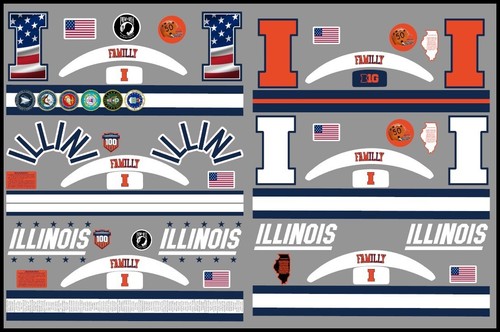 Full size illinois fighting - size,