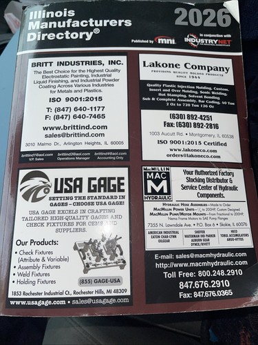 Illinois manufacturers - illinois,