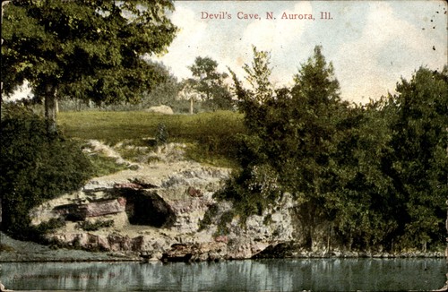 Devil cave north aurora - devil's,